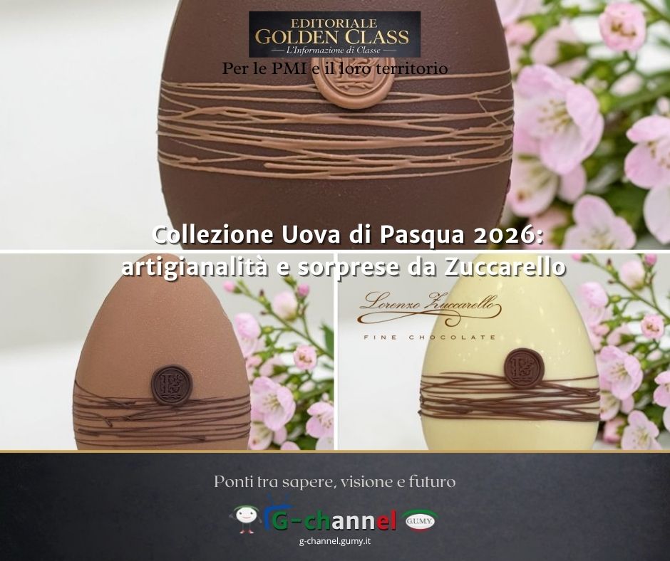 Collezione Uova di Pasqua 2026: artigianalità e sorprese da Zuccarello